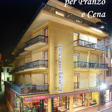 Hotel Nuovo Savi 몬테카티니테르메 외부 사진