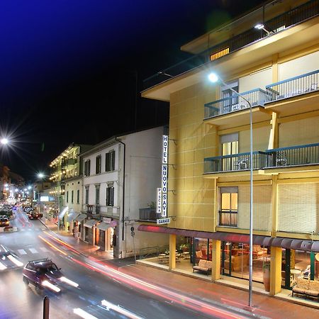 Hotel Nuovo Savi 몬테카티니테르메 외부 사진